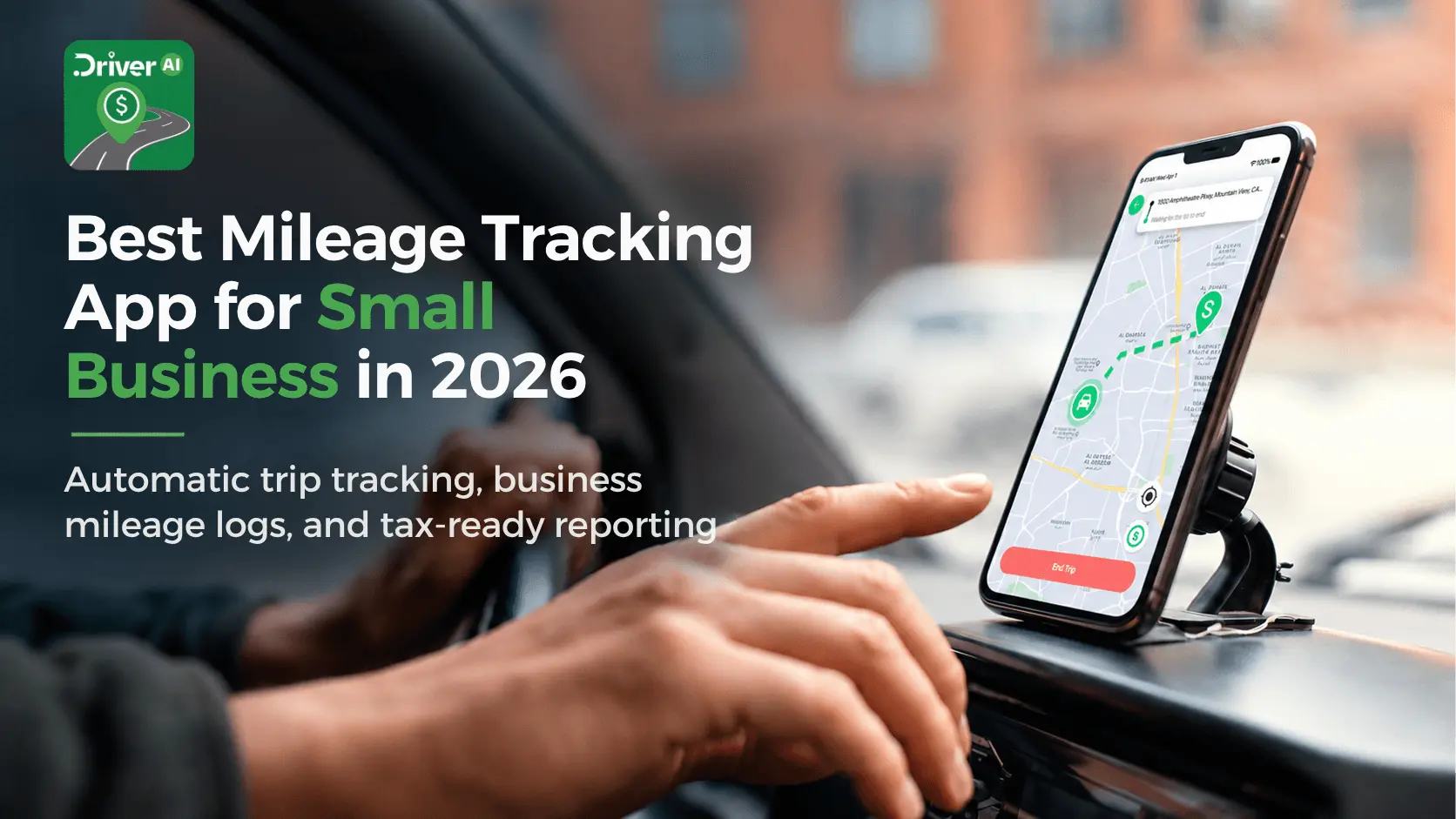Best mileage tracking app for small business owners