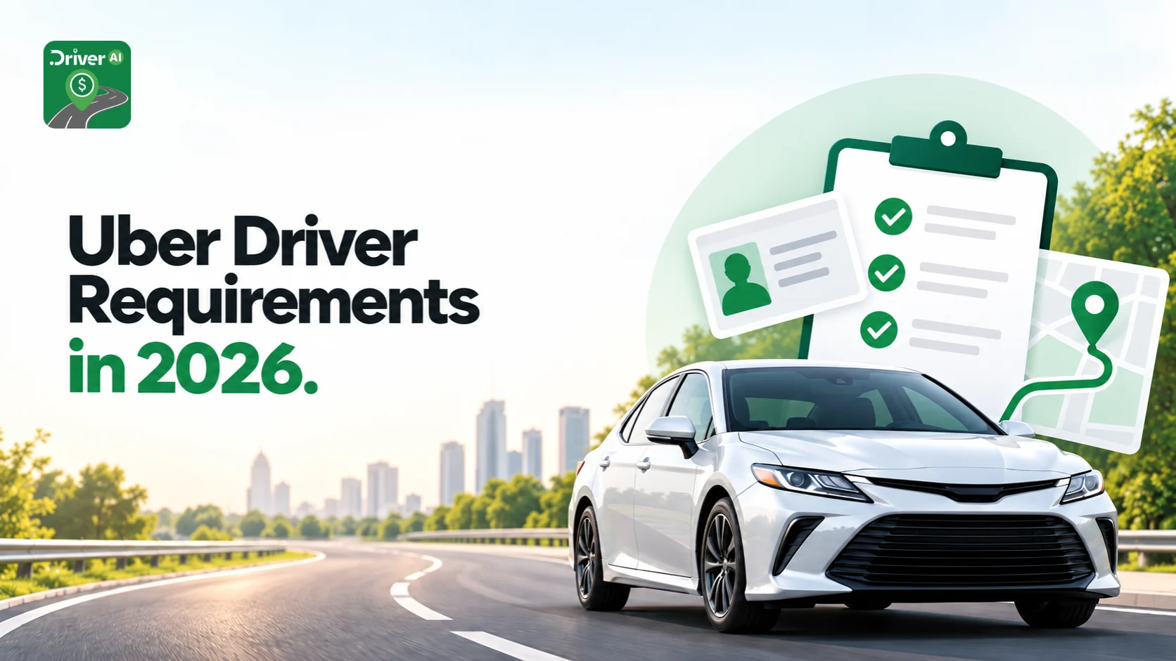 Uber Driver Requirements in 2026: Eligibility, Documents, and Mileage Guide
